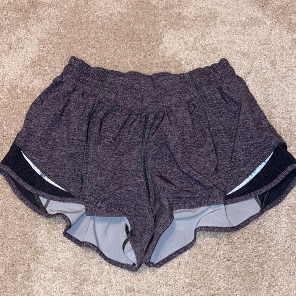 lululemon athletica Gray Athletic Shorts